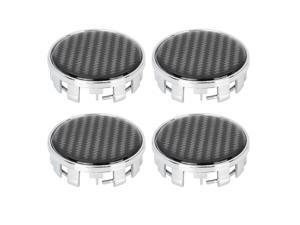 4 Pcs 54mm 9 Lugs Silver Tone Carbon Fiber Pattern Car Wheel Tyre Center Hub Caps Cover 4 Pcs 54mm 9 Lugs Silver Tone Carbon Fiber Pattern Car Wheel Tyre Center Hub Caps Cover