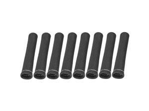 8 Pcs Black Spark Plug Wire Boots 1800 Degree Heat Shield Protector Sleeve for Car 8 Pcs Black Spark Plug Wire Boots 1800 Degree Heat Shield Protector Sleeve for Car
