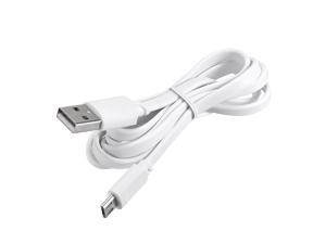 5pcs Micro USB Cable Charger USB to Micro-USB Cable 2A 1M Length White 5pcs Micro USB Cable Charger USB to Micro-USB Cable 2A 1M Length White