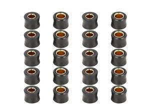 Motorcycle 10mm 12mm Inner Dia Rear Shock Absorber Cushion Rubber Ring Shock Absorber Bushing 10 Set Motorcycle 10mm 12mm Inner Dia Rear Shock Absorber Cushion Rubber Ring Shock Absorber Bushing 10 Set