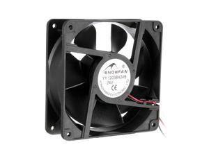 120mm x 38mm 24V DC Industrial Cooling Fan, 235 CFM High Airflow 120mm x 38mm 24V DC Industrial Cooling Fan, 235 CFM High Airflow