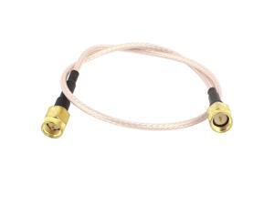 30cm 12inch SMA to SMA Male Plug Adapter RG178 Coaxial Pigtail Cable 30cm 12inch SMA to SMA Male Plug Adapter RG178 Coaxial Pigtail Cable