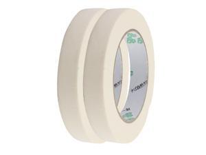 2pcs 18mm Width Adhesive Paper Painting Writing Decoration Tape White 50M Length 2pcs 18mm Width Adhesive Paper Painting Writing Decoration Tape White 50M Length