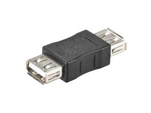 USB a Female to Female Extension Connector, USB Female to Female Coupler, USB Type-A to USB Type-A Female Extender 2pcs USB a Female to Female Extension Connector, USB Female to Female Coupler, USB Type-A to USB Type-A Female Extender 2pcs