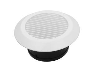 150mm Mounting Dia Straight Louver Ventilation Circle Air Vent Grill Cover 150mm Mounting Dia Straight Louver Ventilation Circle Air Vent Grill Cover