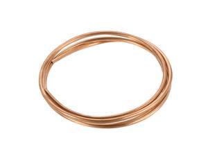 T2 Copper Refrigeration Tubing, 15/64 Inch OD x 1/8 Inch ID x 6.5 Ft Soft Coil Copper Tubing T2 Copper Refrigeration Tubing, 15/64 Inch OD x 1/8 Inch ID x 6.5 Ft Soft Coil Copper Tubing