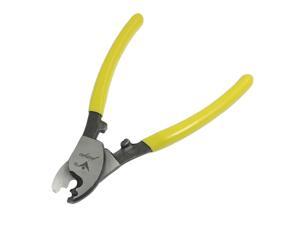 Unique Bargains Unique Bargains 6" Long Cable Cutting Tool Wire Cutter Stripper Pliers Yellow