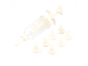 Cupcake Filling Injector Tip Cake Pastry Icing Decorating Nozzle Set 8 in 1