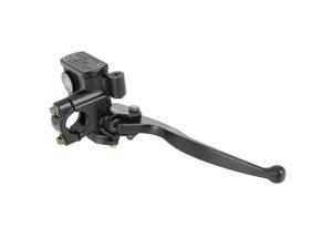 Front Black Metal Motorcycle Brake Master Cylinder Pump Lever for GY6-125 Front Black Metal Motorcycle Brake Master Cylinder Pump Lever for GY6-125