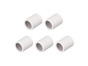 33Ft-1mm High TEMP Silicone Fiberglass Sleeve White Insulation Cable Protector