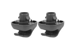 2pcs Gray Car Plastic Sun Visor Hook Clip Bracket Retainer 88217S04003ZA for Honda Civic 1996-2008 2pcs Gray Car Plastic Sun Visor Hook Clip Bracket Retainer 88217S04003ZA for Honda Civic 1996-2008