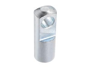 Air Cylinder Rod Clevis End M10x1.25 Female Thread 52.5mm I Type Connector 