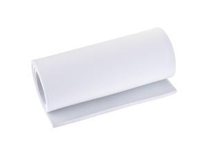 White EVA Foam Sheets Roll 13 x 39 Inch 10mm Thick for Crafts DIY Projects