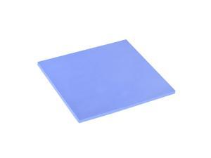 Soft Silicone Thermal Conductive Pads 100mmx100mmx2mm Heatsink for CPU Cool Blue