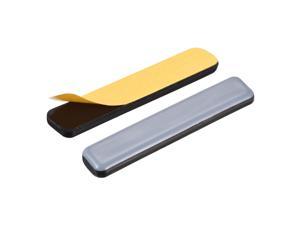 75mm x 15mm Rectangle PTFE Furniture Sliders, Adhesive Self Stick for Wood Floors, Ceramic Tile and Carpeting 16pcs