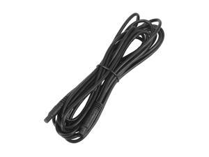 3m Extension Lead Charger Cable Black 4 Maisi Pro HD 1MP Baby Pet Monitor Camera 