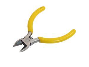 Unique Bargains 4.5" Lenght Metal Diagonal Cutting Pliers Wire Cutter Tool Yellow Unique Bargains 4.5" Lenght Metal Diagonal Cutting Pliers Wire Cutter Tool Yellow