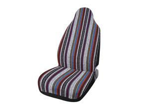 Universal Baja Blanket Ethnic Style Bucket Seat Cover for Car SUV Automotive Universal Baja Blanket Ethnic Style Bucket Seat Cover for Car SUV Automotive