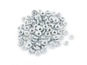 M4 Carbon Steel Self Clinching Rivet Nut Fastener 200pcs for 1.4mm Thin Plates 