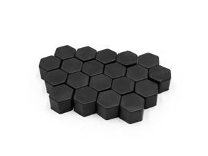 20Pcs Black Silicone 19mm Car Wheel Nut Lug Hub Covers Screw Dust Protect Caps 20Pcs Black Silicone 19mm Car Wheel Nut Lug Hub Covers Screw Dust Protect Caps