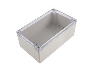 Extruded Aluminum Electronic Power Enclosure Case Box Project DIY 160x105x55mm