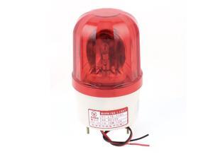 Unique Bargains Industrial DC 12V Red Flash Emergency Rotary Warning Lamp Signal Tower Light Unique Bargains Industrial DC 12V Red Flash Emergency Rotary Warning Lamp Signal Tower Light