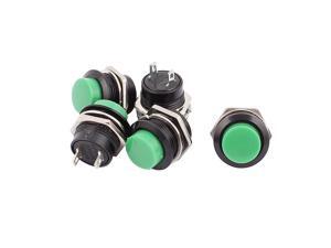 5pcs 16mm Thread Panel Mount SPST Momentary Pushbutton Switch AC 125V 6A 250V 3A 5pcs 16mm Thread Panel Mount SPST Momentary Pushbutton Switch AC 125V 6A 250V 3A