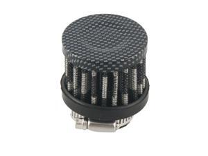 Unique Bargains Unique Bargains Auto Car Universal 25mm 1" Inlet Dia Air Intake Filter Silver Tone Unique Bargains Unique Bargains Auto Car Universal 25mm 1" Inlet Dia Air Intake Filter Silver Tone