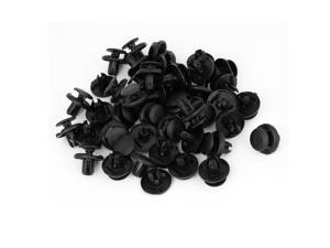 100 Pcs Nylon Rivet Fastener Expansion Push in Fender Clips 8mm for Honda Unique Bargains 100 Pcs Nylon Rivet Fastener Expansion Push in Fender Clips 8mm for Honda Unique Bargains