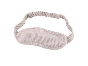 Cotton Blends Stripe Print Sleeping Relaxing Eyes Shade Mask Pink Light Gray Cotton Blends Stripe Print Sleeping Relaxing Eyes Shade Mask Pink Light Gray