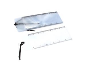 6 Pieces Bookmark Ruler Magnifier Fresnel Lens 3x Magnifying Sheet 6 Pieces Bookmark Ruler Magnifier Fresnel Lens 3x Magnifying Sheet