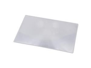 Rectangle Magnifier Fresnel Lens 3x Magnifying Sheet 180x120x0.5mm Rectangle Magnifier Fresnel Lens 3x Magnifying Sheet 180x120x0.5mm