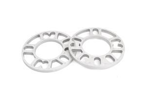Unique Bargains Aluminum Alloy 15cm Dia Auto Vehicle Wheel Spacer Replacement 2 Pcs Unique Bargains Aluminum Alloy 15cm Dia Auto Vehicle Wheel Spacer Replacement 2 Pcs