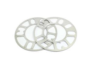 Unique Bargains Unique Bargains 2PCS Aluminum Alloy 4 and 5 Lug 3mm Wheel Spacer Gasket for Auto Vehicle Unique Bargains Unique Bargains 2PCS Aluminum Alloy 4 and 5 Lug 3mm Wheel Spacer Gasket for Auto Vehicle
