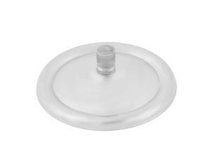 Household Stainless Steel Tea Coffee Cup Lid Cover Silver Tone 7.5cm Diameter Household Stainless Steel Tea Coffee Cup Lid Cover Silver Tone 7.5cm Diameter