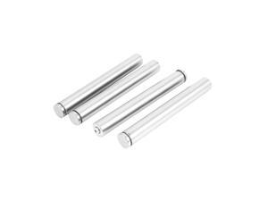 4pcs 25mmx200mm Stainless Steel Sign Support Standoff Hardware for Glass 4pcs 25mmx200mm Stainless Steel Sign Support Standoff Hardware for Glass