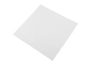 White 205mmx205mmx2mm CPU Heatsink Cooling Thermal Conductive Silicone Pad