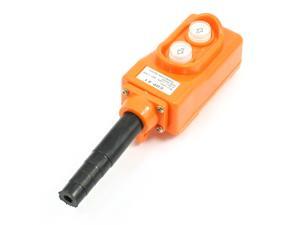 Hoist Crane Pendant Control Station Push Button Switch Up-Down wCable Gland Hoist Crane Pendant Control Station Push Button Switch Up-Down wCable Gland