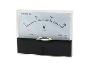 CHUN-Accessory AC 0-300V Analog Panel Meter voltmeter Gauge DH-670 CHUN-Accessory AC 0-300V Analog Panel Meter voltmeter Gauge DH-670