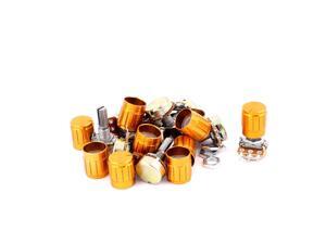 10 Pcs WH148 10K ohm Rotary Linear Taper Potentiometers w Knob 10 Pcs WH148 10K ohm Rotary Linear Taper Potentiometers w Knob