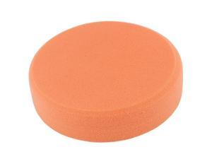 White Orange Sponge Buffing Polishing Pad Wheel 7" Dia