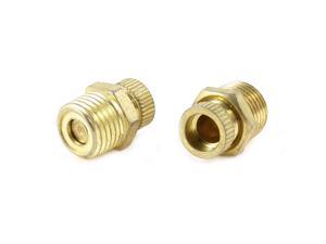 Unique Bargains Male Threaded Air Compressor Part Metal Security Water Drain Valve 2 Pcs Unique Bargains Male Threaded Air Compressor Part Metal Security Water Drain Valve 2 Pcs