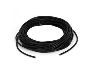 Unique Bargains 33Ft 10M Length Black RG174 Antenna Coaxial Cable WiFi Router Adapter Wire Unique Bargains 33Ft 10M Length Black RG174 Antenna Coaxial Cable WiFi Router Adapter Wire
