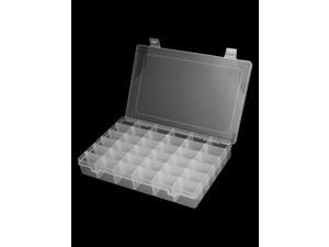Rectangular Plastic Adjustable 36 Sections Fishhook Storage Box Case Organizer Rectangular Plastic Adjustable 36 Sections Fishhook Storage Box Case Organizer