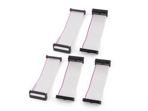 Arduino DIY FC24P 24Pin IDC Socket Extension Flat Ribbon Cable Wire 10cm 5pcs Arduino DIY FC24P 24Pin IDC Socket Extension Flat Ribbon Cable Wire 10cm 5pcs