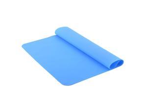 Unique Bargains Western Restaurant Silicone Table Heat Resistant Mat Cushion Blue Placemat Unique Bargains Western Restaurant Silicone Table Heat Resistant Mat Cushion Blue Placemat