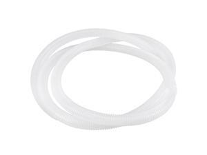 Air Conditioner Spare Part Plastic 6.6ft Long Drain Pipe Hose 15mm x 16mm Air Conditioner Spare Part Plastic 6.6ft Long Drain Pipe Hose 15mm x 16mm