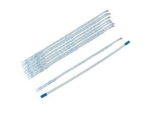 10Pcs 0.5mm Pitch 6 Pin AWM 20624 80C 60V VW-1 Flexible Flat Cable 150mm 10Pcs 0.5mm Pitch 6 Pin AWM 20624 80C 60V VW-1 Flexible Flat Cable 150mm