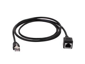 Unique Bargains Ethernet Lan Male to Female Network Cable RJ45 Extension Extender Cord Unique Bargains Ethernet Lan Male to Female Network Cable RJ45 Extension Extender Cord