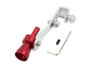 Universal Turbo Sound Exhaust Whistle Blow off Valve Simulator Whistler S Red